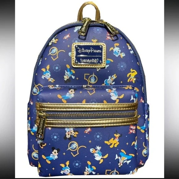 Loungefly | Bags | Disney Parks Loungefly Backpack 5th  display picture 3
